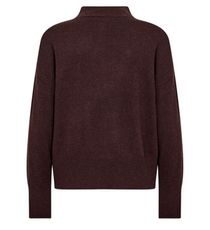 SC - Hannele sweater - chocolate plum