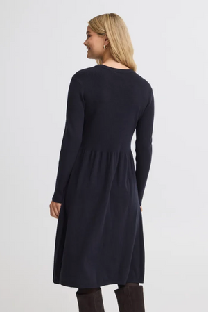 FR - Dedina knit dress - navy