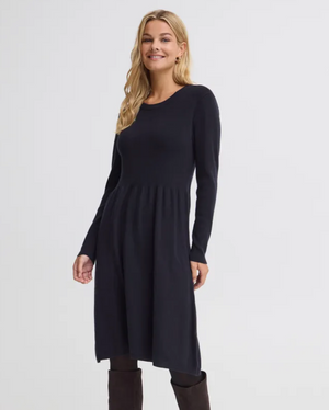 FR - Dedina knit dress - navy