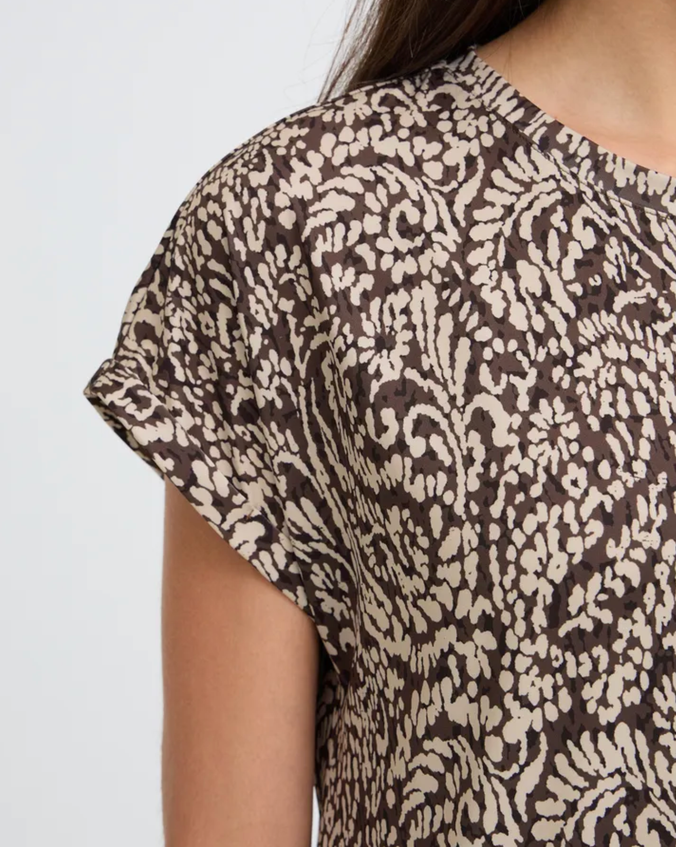 FR - Vera tee - Aura bloom