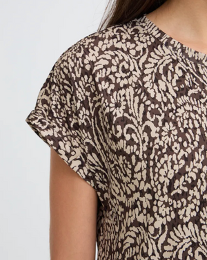 FR - Vera tee - Aura bloom