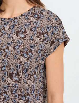 FR - Vera tee - entangled floral