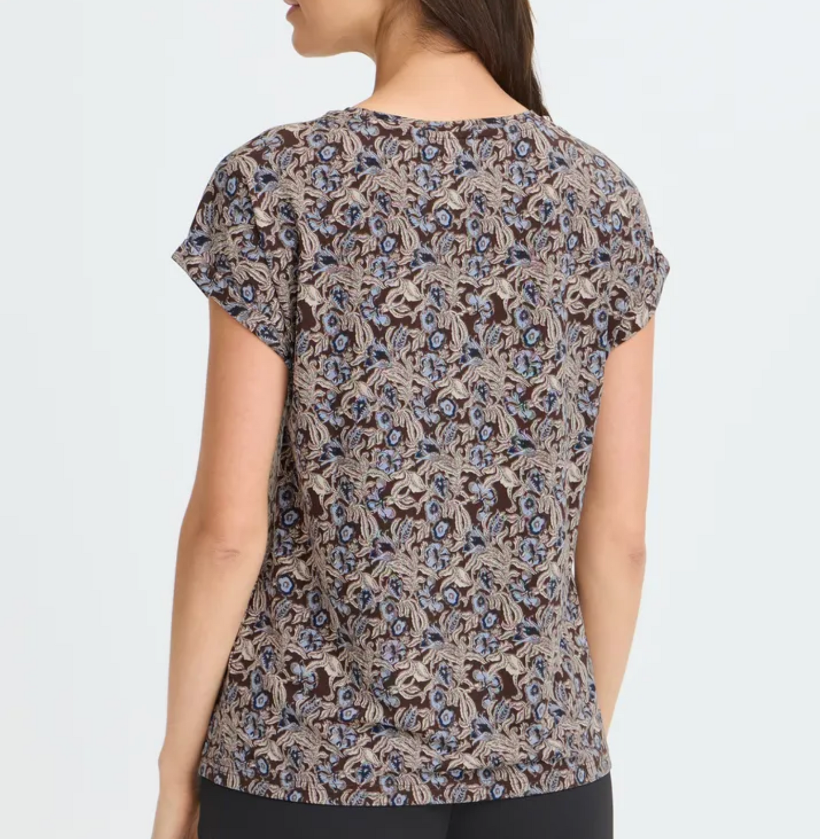 FR - Vera tee - entangled floral
