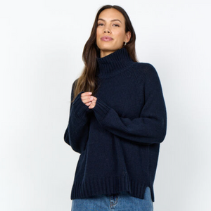 SC - Halime sweater - navy