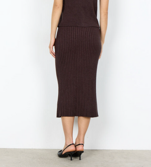 SC - Kanita skirt - plum melange