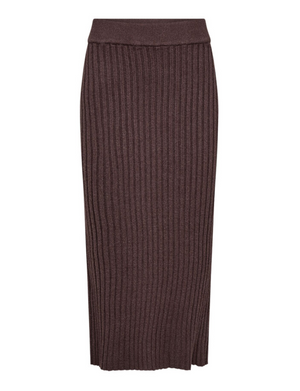 SC - Kanita skirt - plum melange