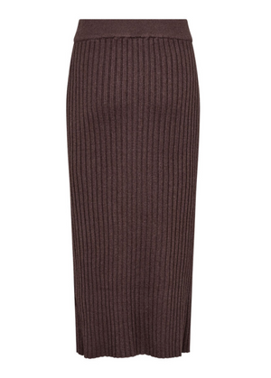 SC - Kanita skirt - plum melange