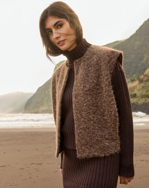 SC - Kanita pullover - chocolate plum