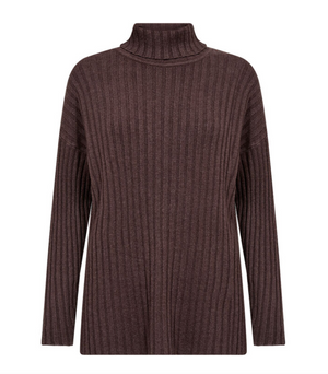 SC - Kanita pullover - chocolate plum