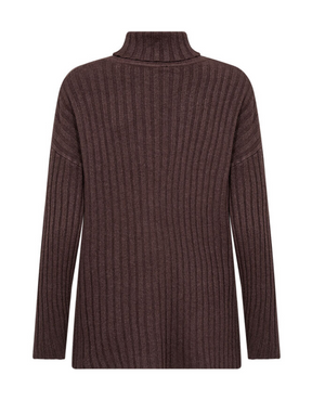 SC - Kanita pullover - chocolate plum