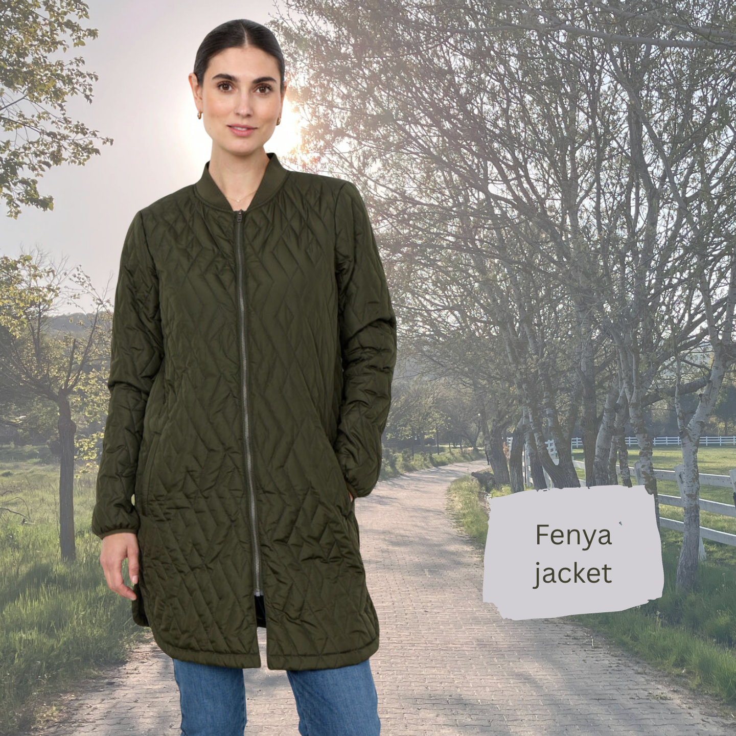 SC - Fenya jacket - forest night