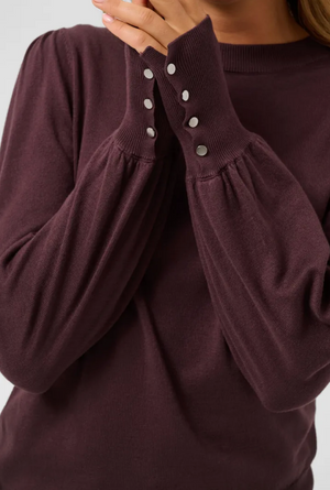 KA - Lizza sweater - fudge