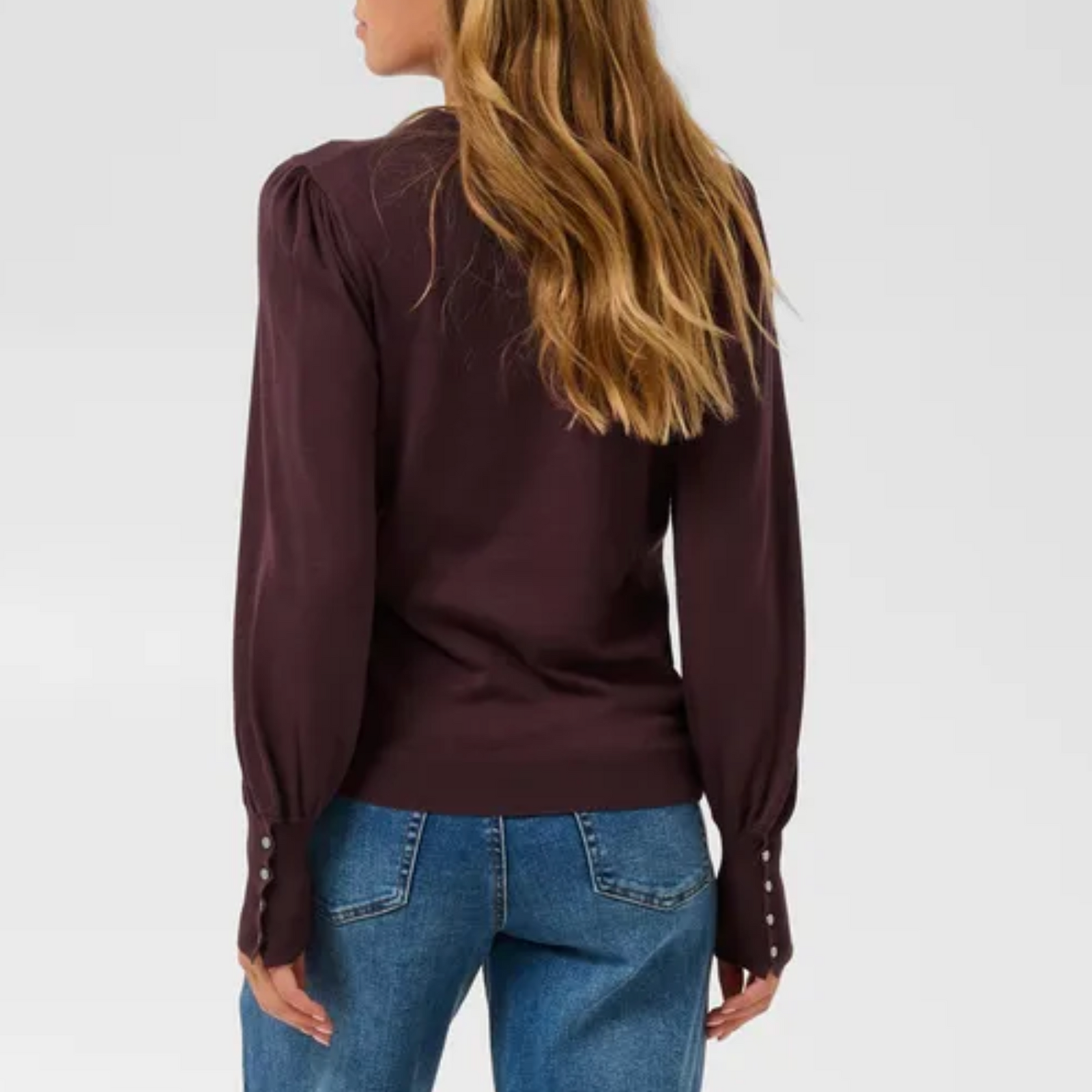 KA - Lizza sweater - fudge