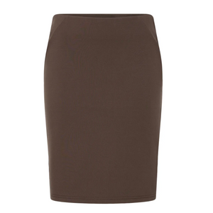 FR - Zastretch skirt - hot fudge