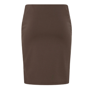 FR - Zastretch skirt - hot fudge