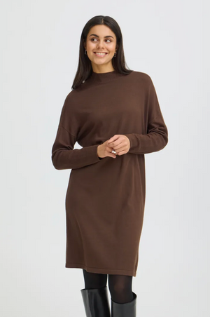 FR - Mary dress - hot fudge