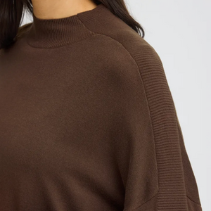 FR - Mary dress - hot fudge