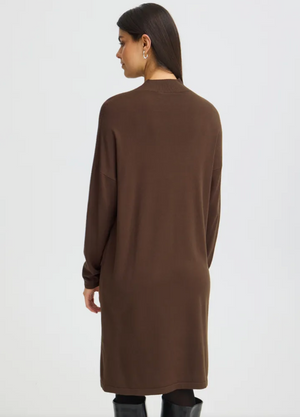 FR - Mary dress - hot fudge