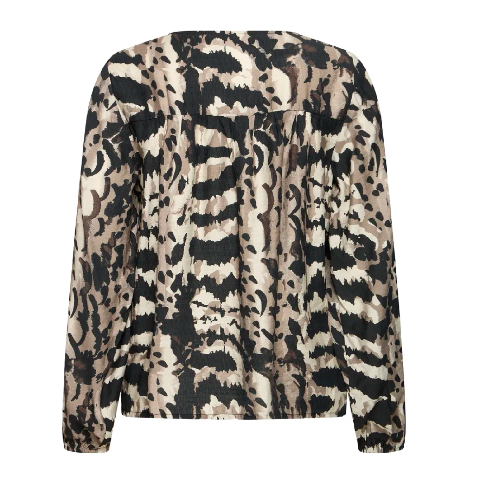 FR - Ariana blouse - abstract driftwood