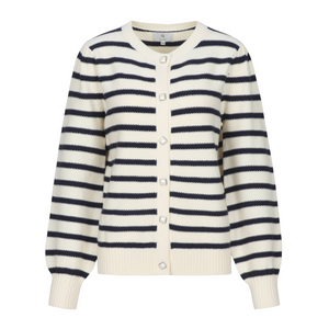 CS - Aimy knit cardigan - indigo stripe