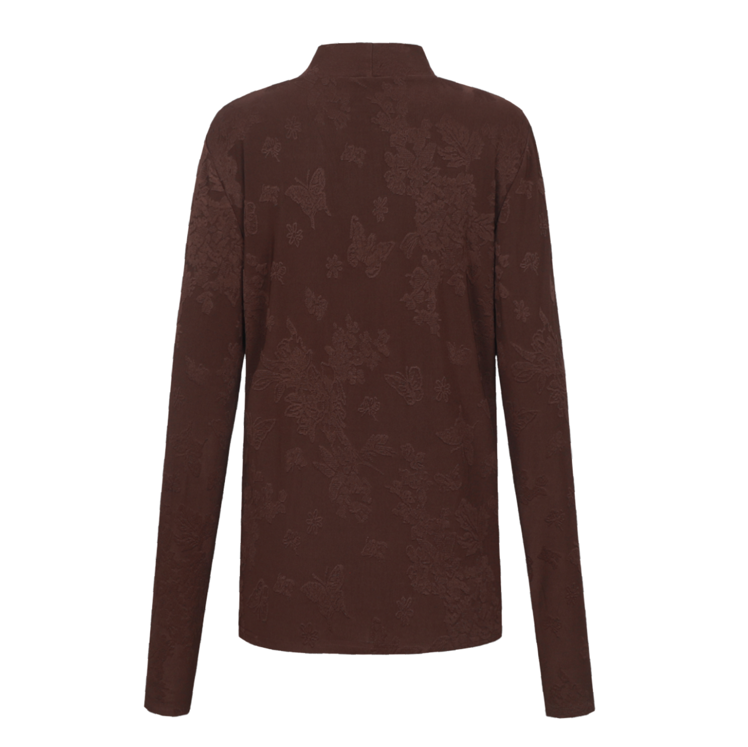 CS - Turtle top - mocha brown