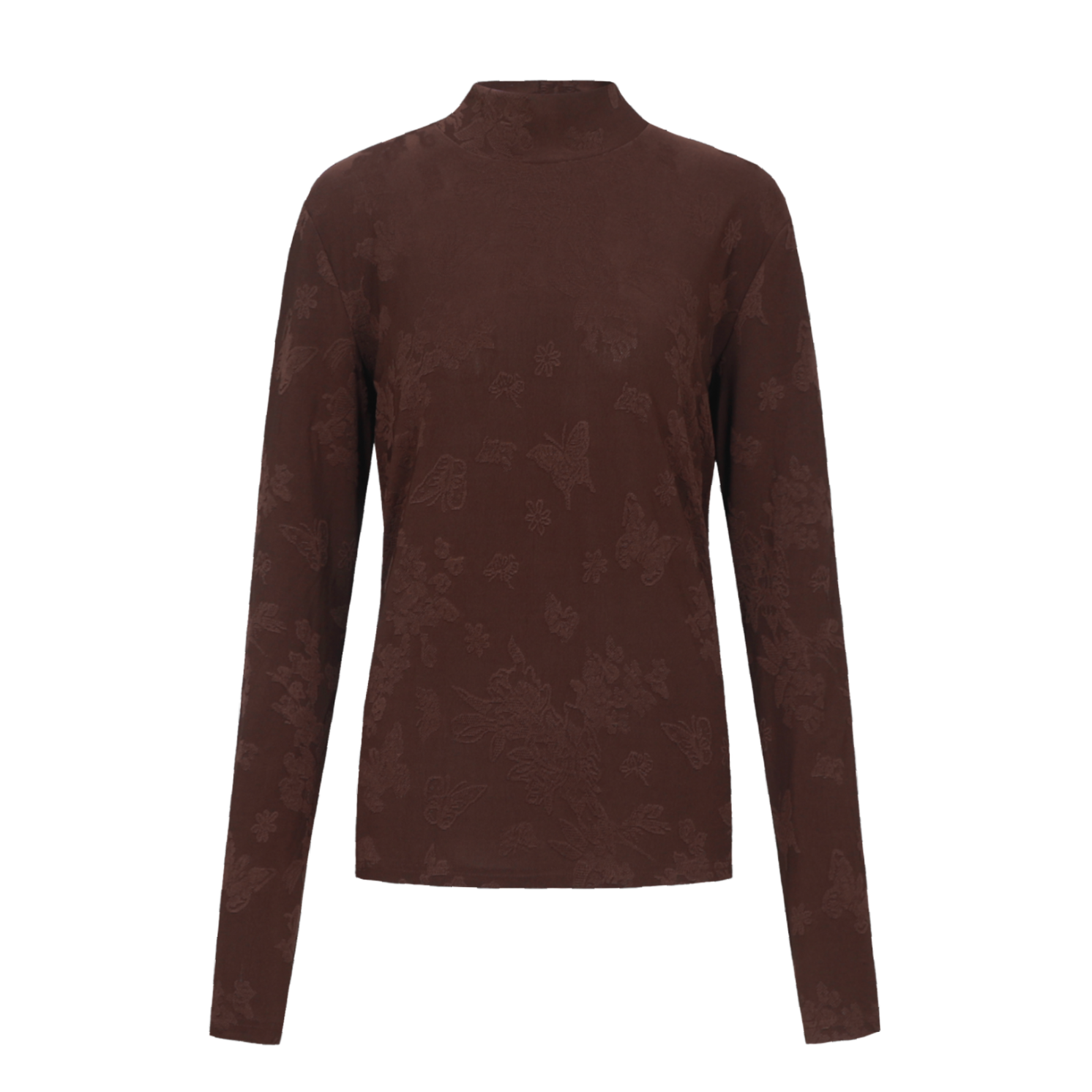 CS - Turtle top - mocha brown