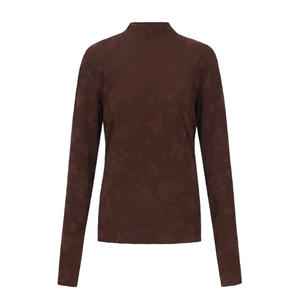 CS - Turtle top - mocha brown