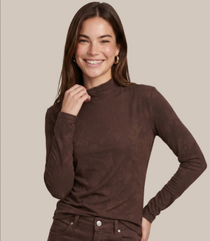 CS - Turtle top - mocha brown