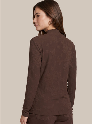 CS - Turtle top - mocha brown