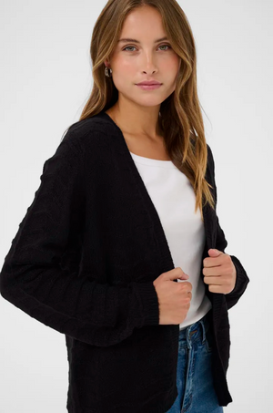 KA - Emria cardigan - black