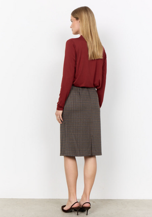 SC - Hekla plaid skirt