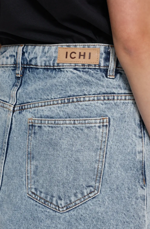 IH - Aveny denim skirt - acid wash