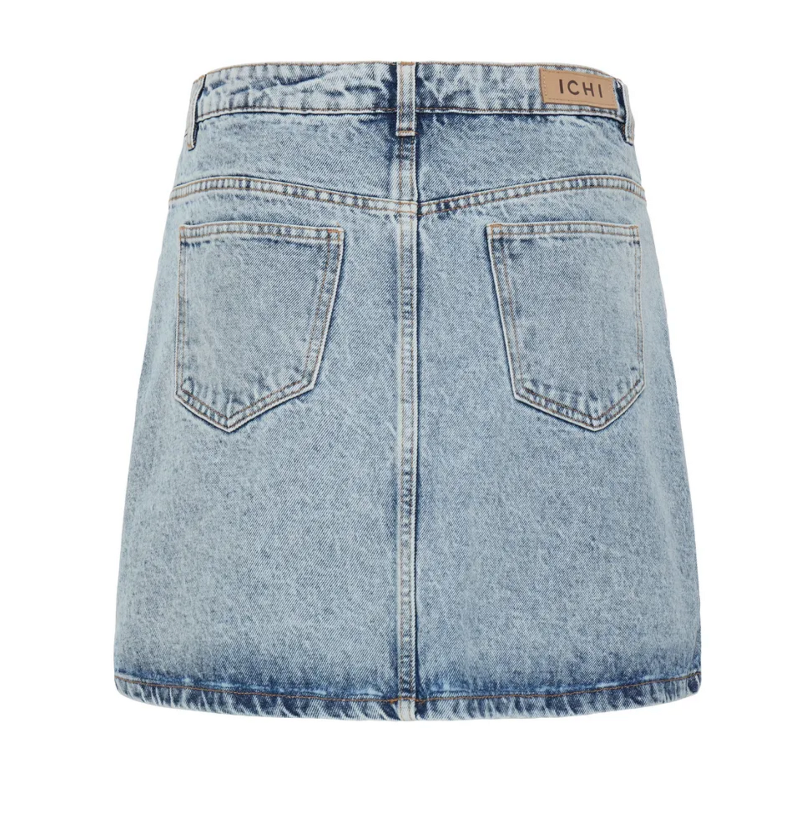 IH - Aveny denim skirt - acid wash