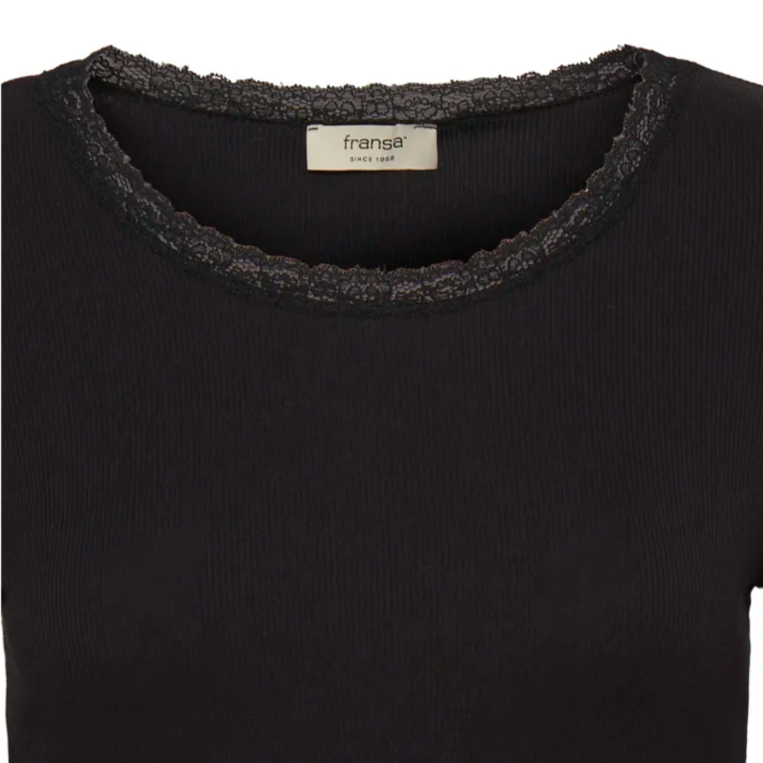 FR - Hizamond longsleeved tee - black