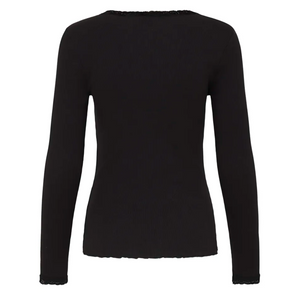 FR - Hizamond longsleeved tee - black