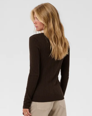 CR - Peloa top - brown