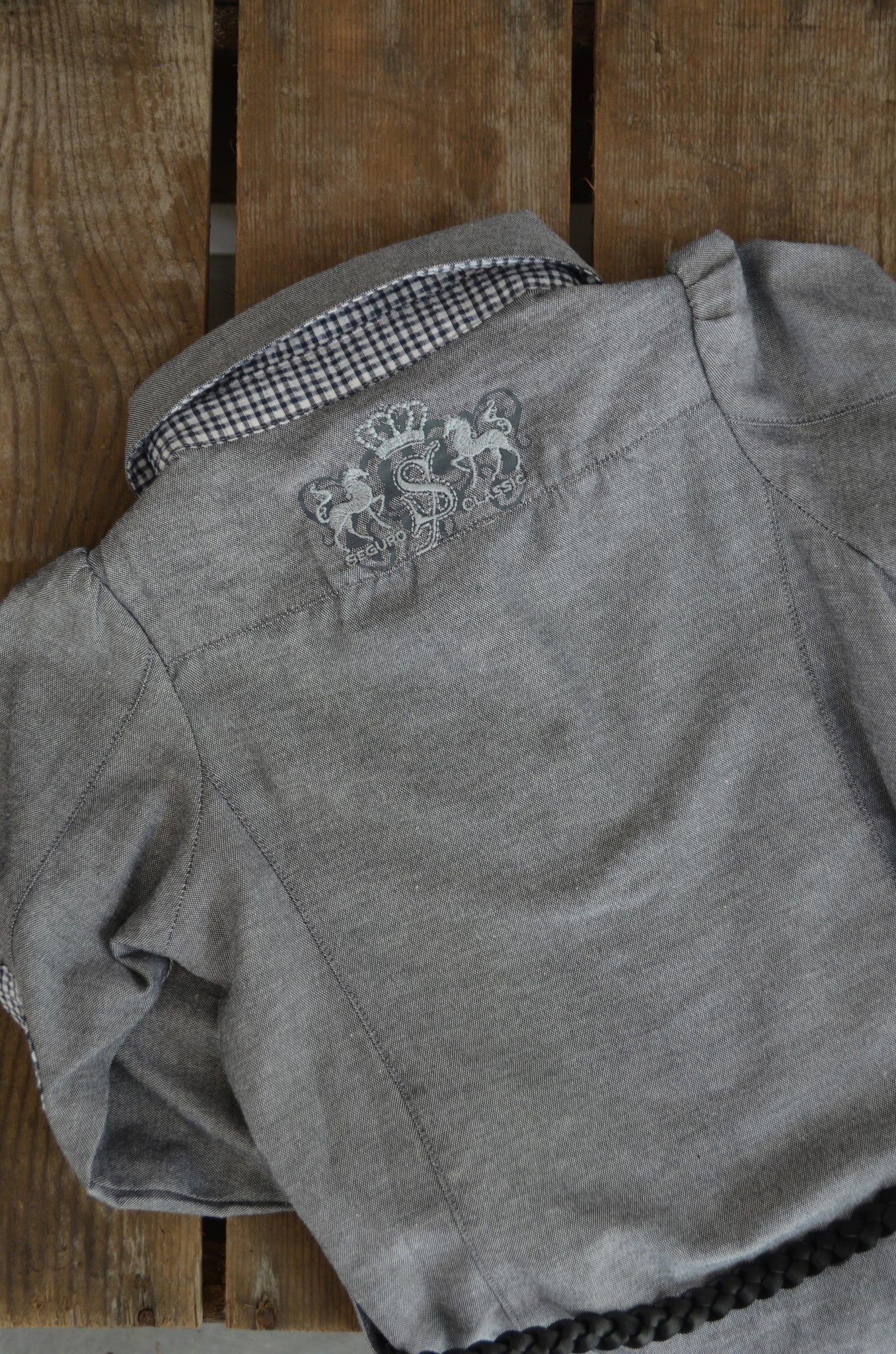 Seguro belted blouse