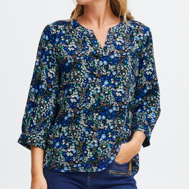 FR - Flowy blouse
