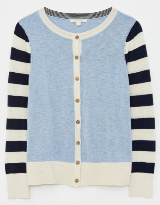 WS - Lola shades of blue cardigan