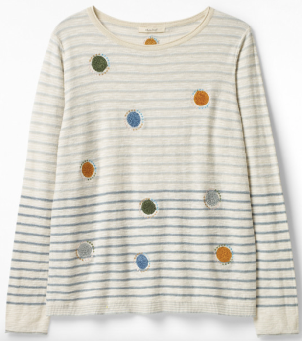 WS - Floating spot sweater