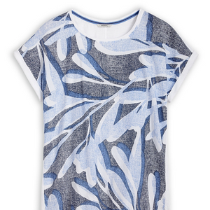 SW -shades of blue tee
