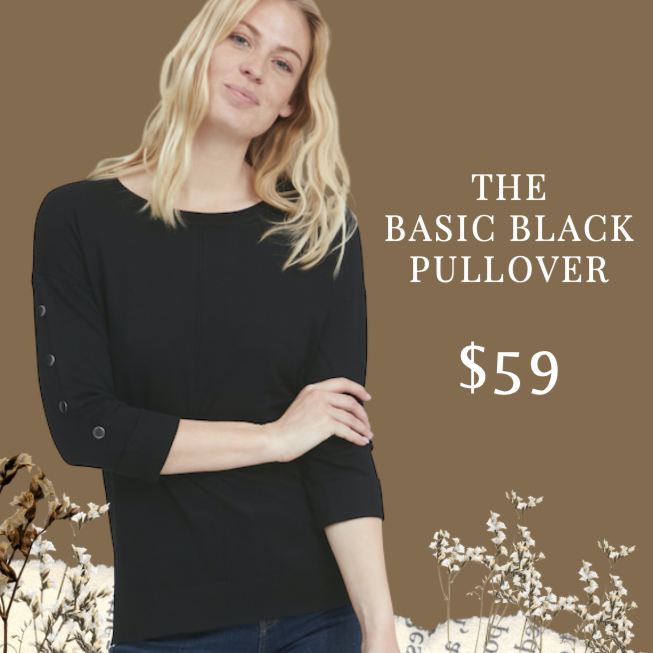 FR - Basic knit pullover