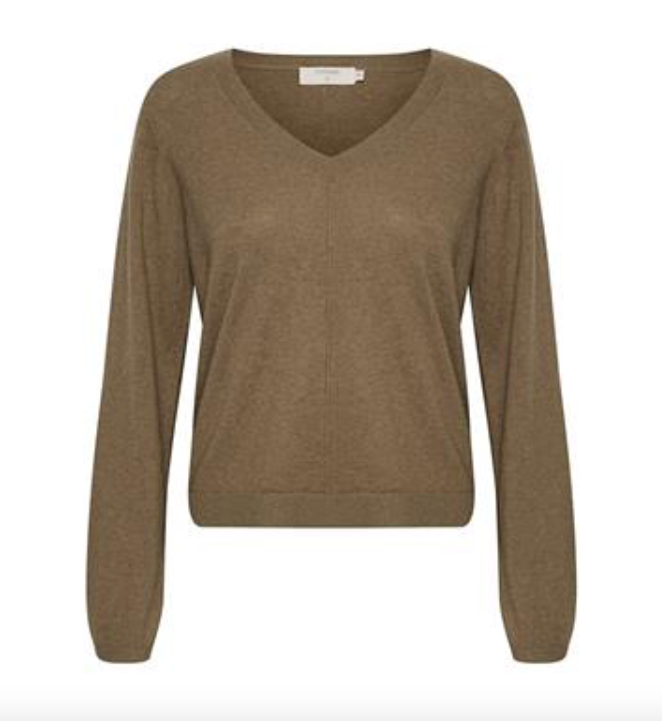 CR - Anva v-neck sweater