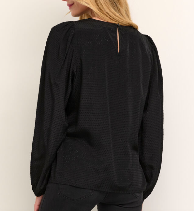 KA - Catia blouse - black