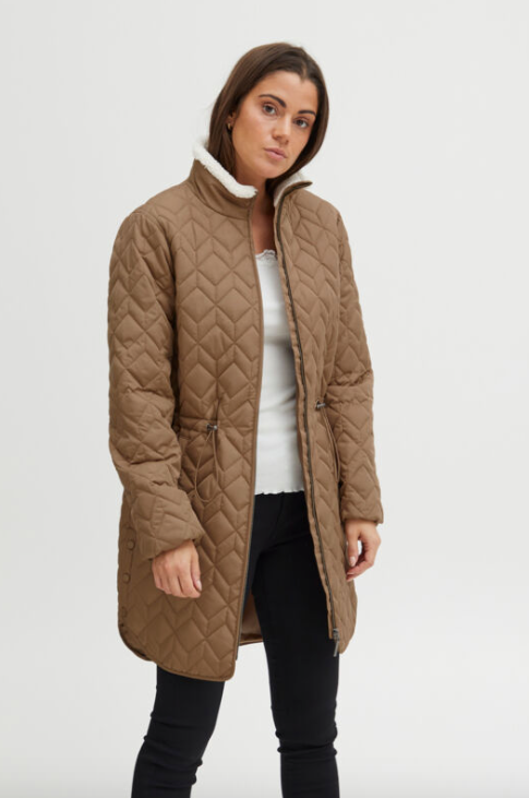 FR - ladies quilted jacket