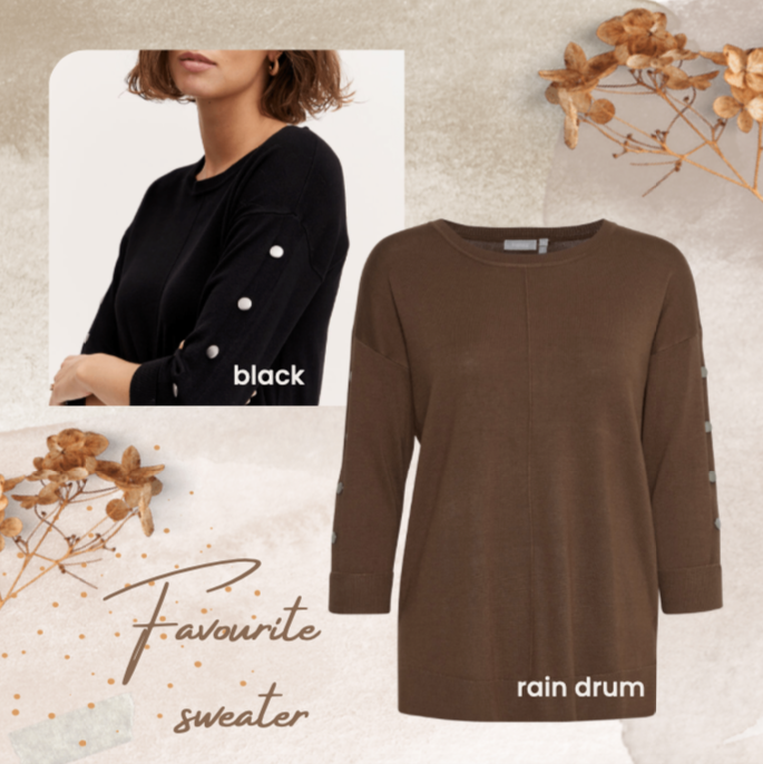 FR - Basic knit pullover