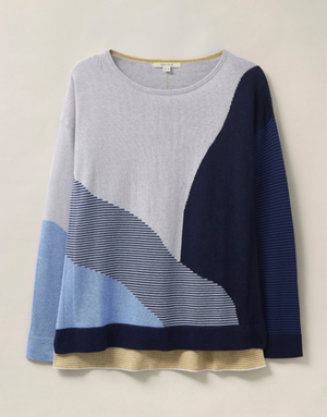 WS - Olivia abstract sweater