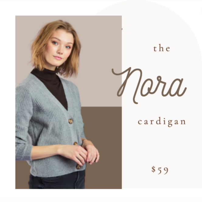 BY - Nora cardigan