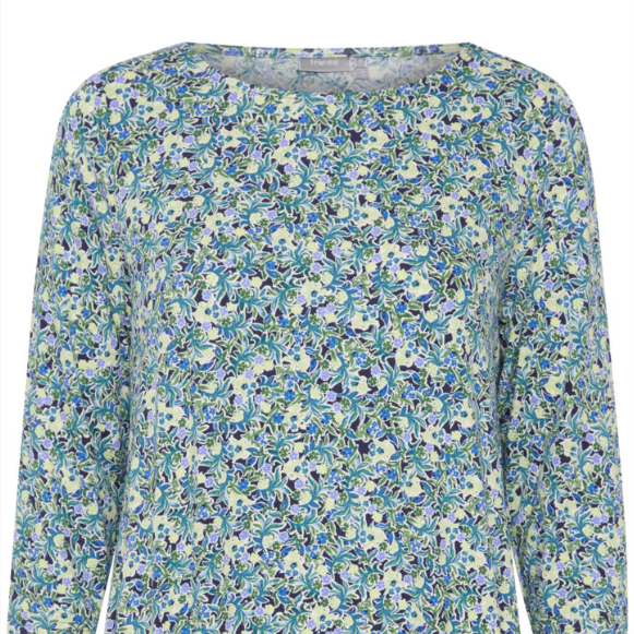 FR - Fedot forest print top